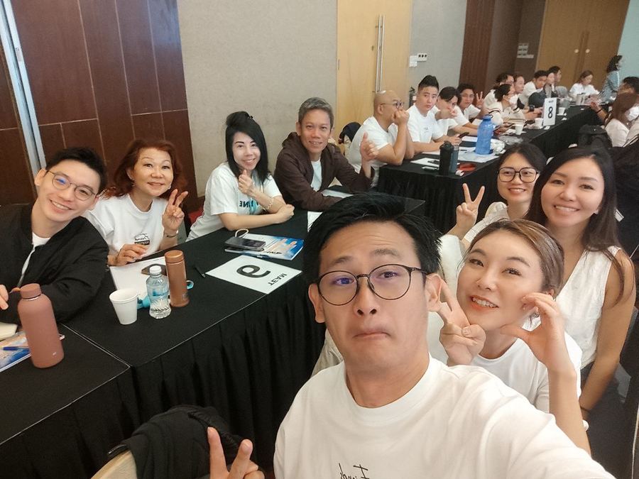 Team training day — learning together